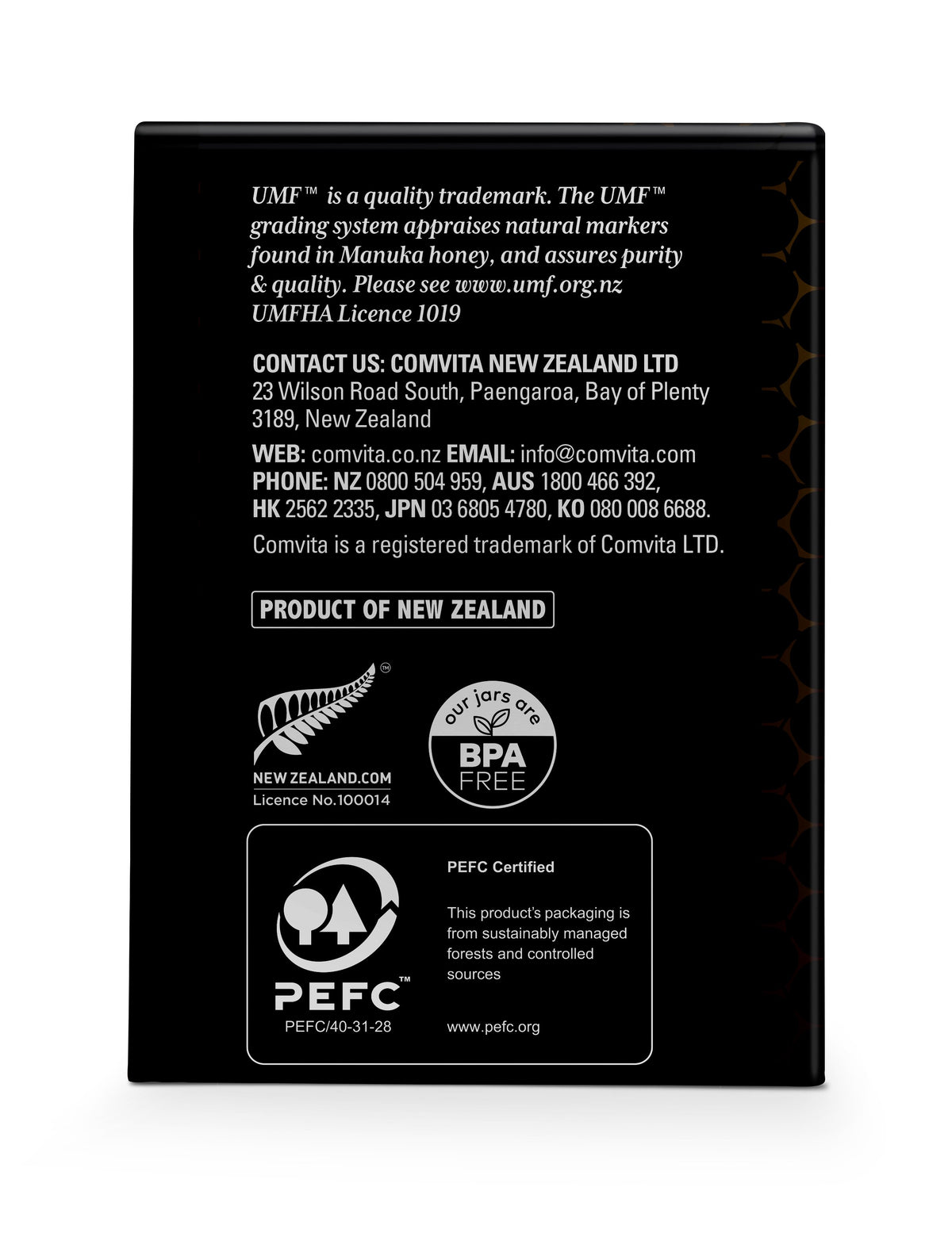 Comvita Manuka Honey UMF10+ | Mr Vitamins