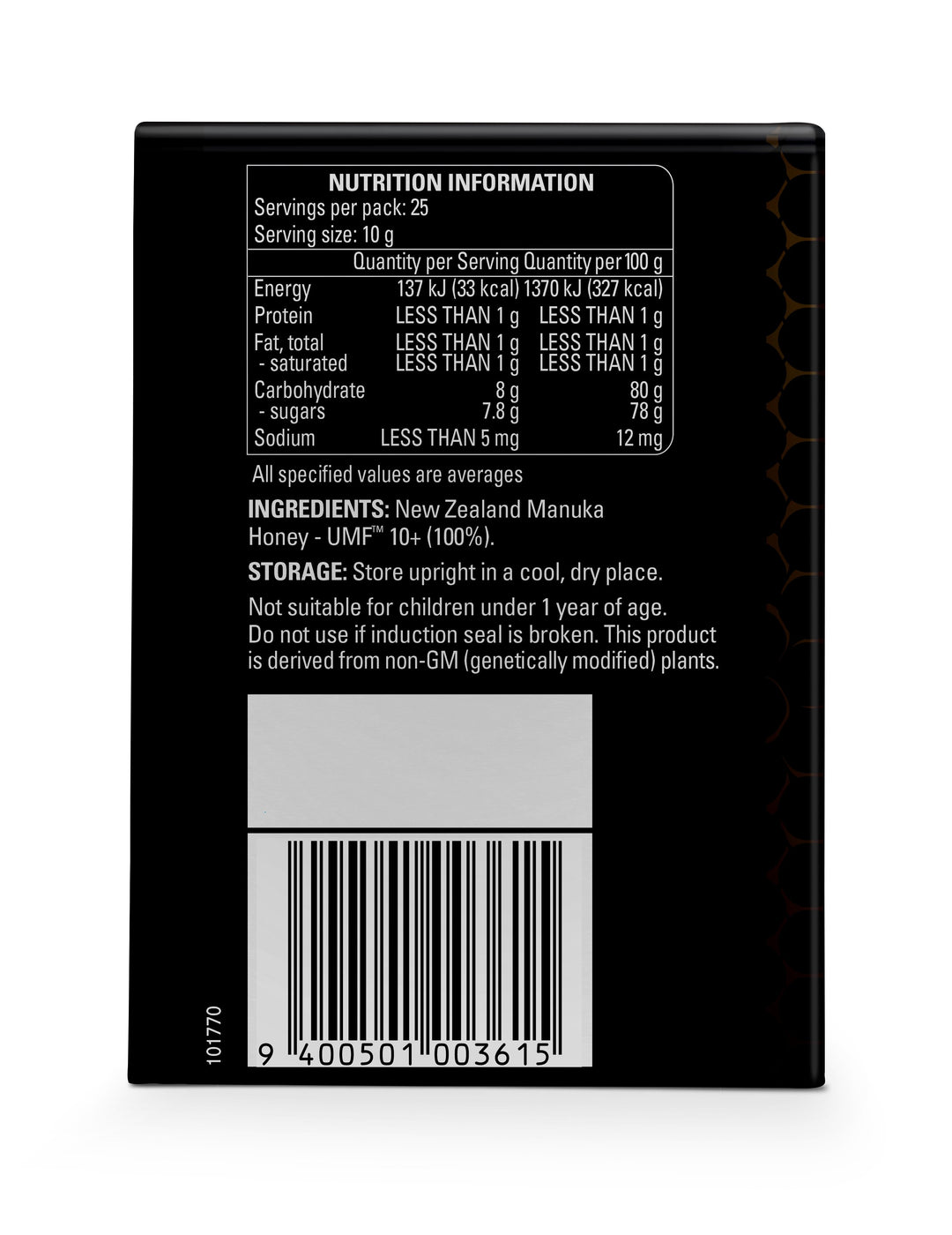 Comvita Manuka Honey UMF10+ | Mr Vitamins