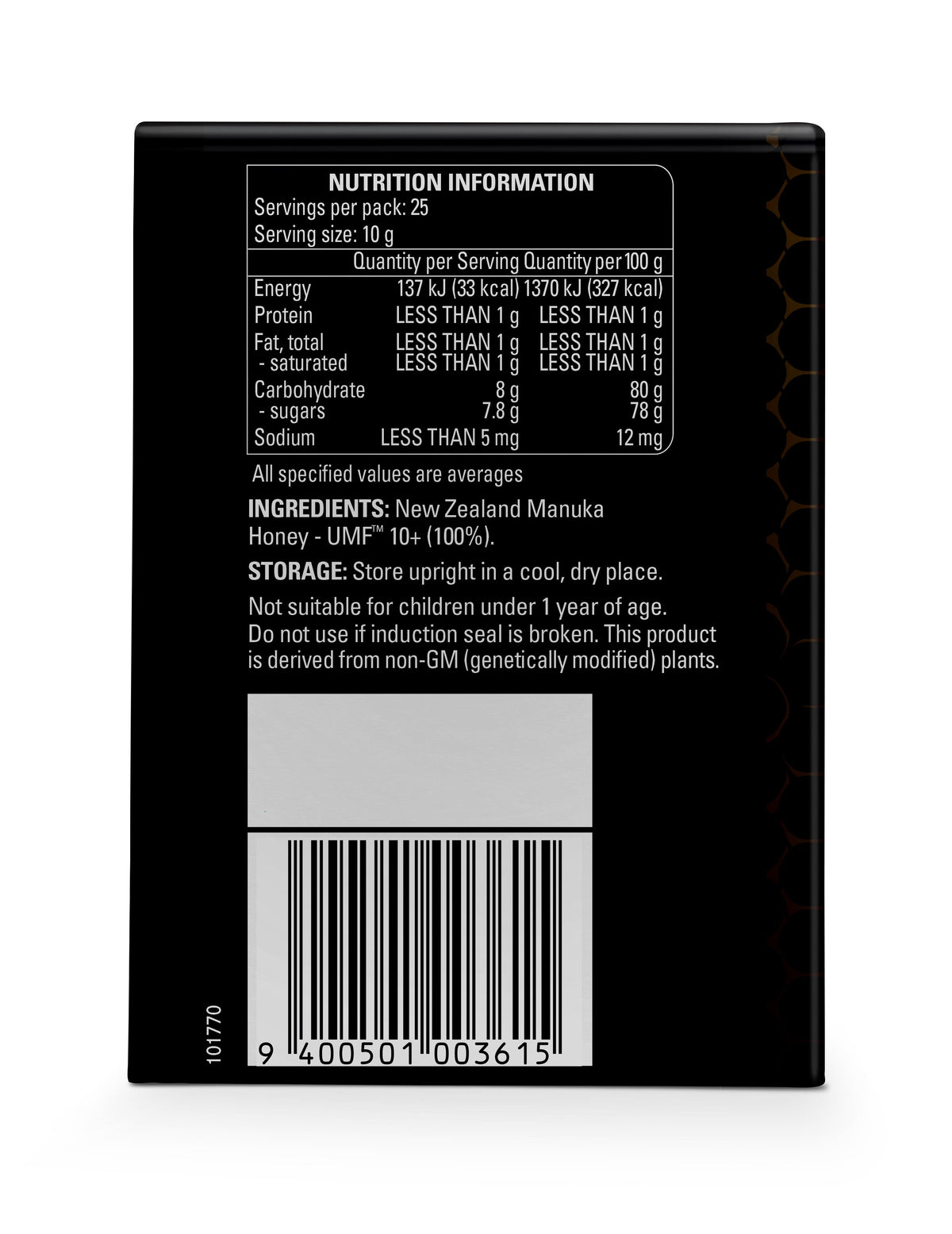 Comvita Manuka Honey UMF10+ | Mr Vitamins