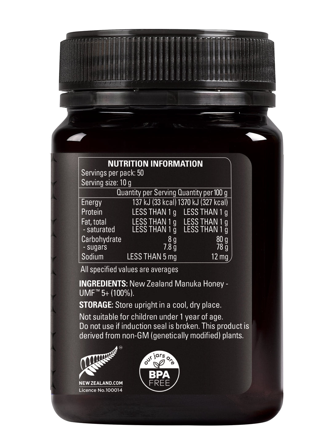 Comvita Manuka Honey UMF5+ | Mr Vitamins