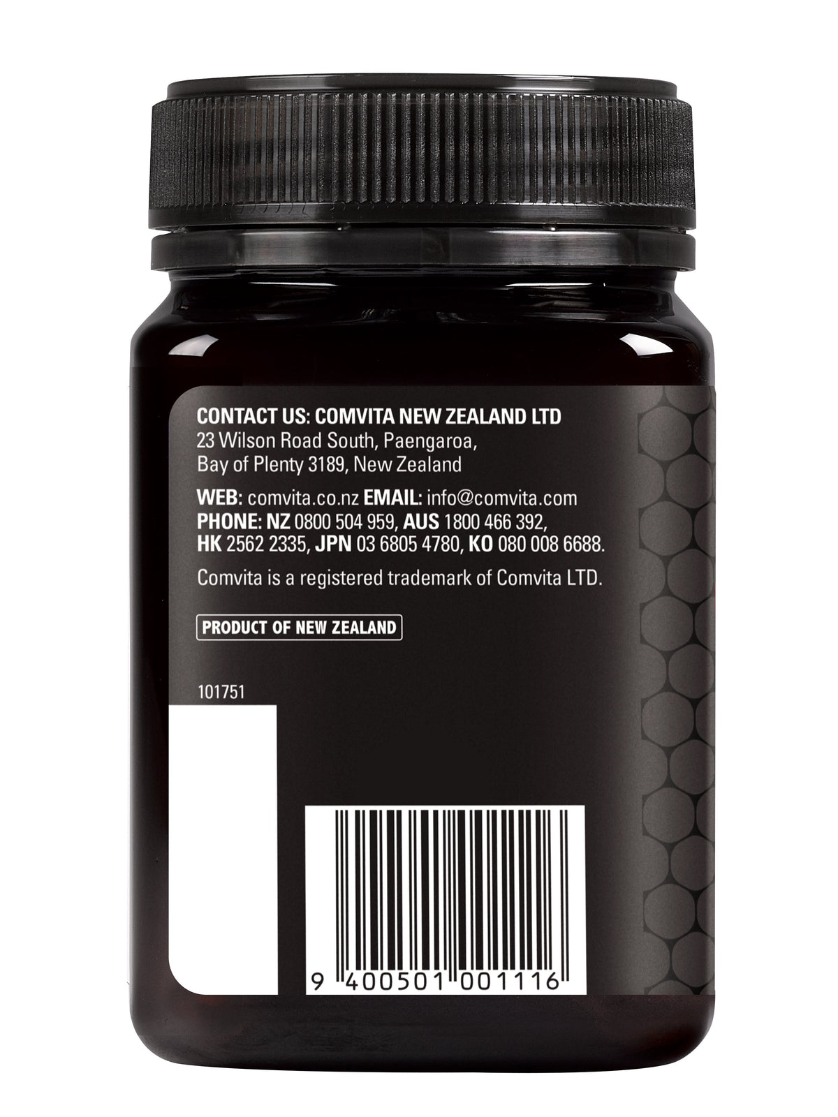 Comvita Manuka Honey UMF5+ | Mr Vitamins