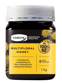 Comvita Multiflora Honey | Mr Vitamins