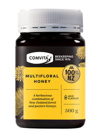 Comvita Multiflora Honey | Mr Vitamins