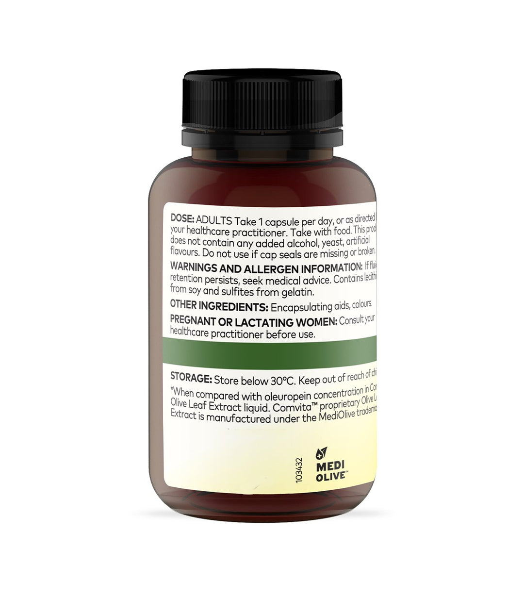 Comvita Olive Leaf Extract High Strength