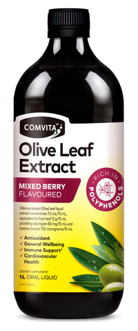 Comvita Olive Leaf Extract Oral Liquid (Mixed Berry) | Mr Vitamins