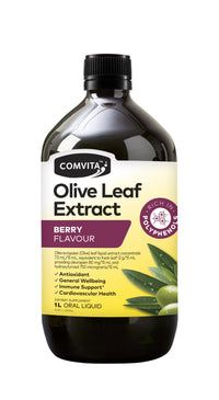 Comvita Olive Leaf Extract Oral Liquid (Mixed Berry) | Mr Vitamins