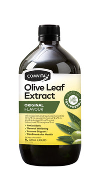 Comvita Olive Leaf Extract Oral Liquid (Natural) | Mr Vitamins