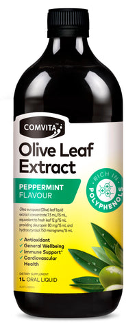 Comvita Olive Leaf Extract Oral Liquid (Peppermint) | Mr Vitamins