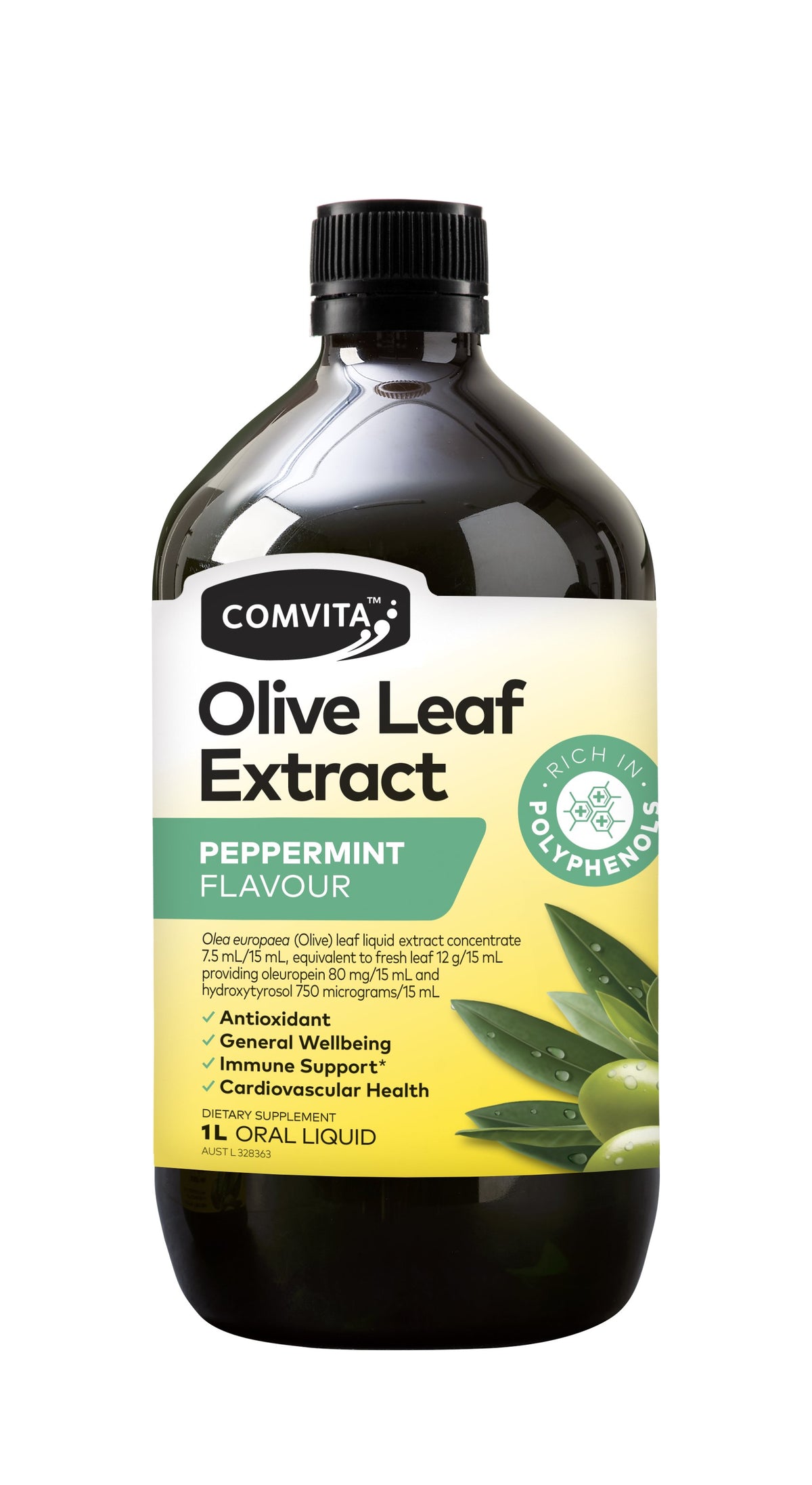 Comvita Olive Leaf Extract Oral Liquid (Peppermint) | Mr Vitamins
