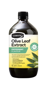 Comvita Olive Leaf Extract Oral Liquid (Peppermint) | Mr Vitamins