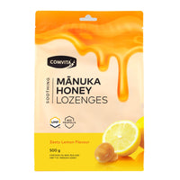 Comvita Soothing Manuka Honey Lozenges - Lemon 500g | Mr Vitamins