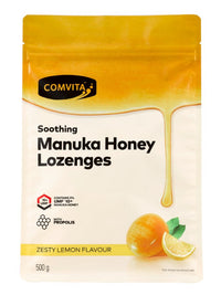 Comvita Soothing Manuka Honey Lozenges - Lemon 500g | Mr Vitamins