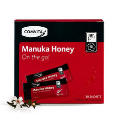 Comvita UMF 5+ Manuka Honey On-The-Go 10g Sachets - 30 Sachets