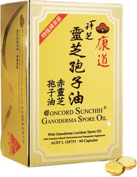 Concord Sunchih Ganoderma Spore Oil | Mr Vitamins