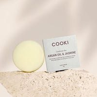 Cooki Haircare Argan Oil and Conditioner Bar In Box | Mr Vitamins