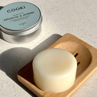 Cooki Haircare Argan Oil and Conditioner Bar With Tin | Mr Vitamins