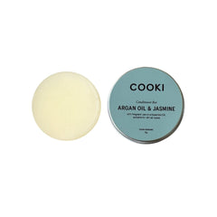 Cooki Haircare Argan Oil and Conditioner Bar With Tin