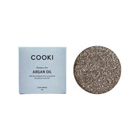 Cooki Haircare Argan Oil Shampoo Bar With Tin | Mr Vitamins