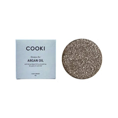 Cooki Haircare Argan Oil Shampoo Bar With Tin