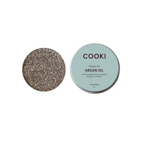 Cooki Haircare Argan Oil Shampoo Bar With Tin | Mr Vitamins