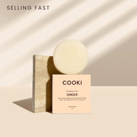 Cooki Haircare Conditioner Bar With Tin | Mr Vitamins