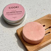 Cooki Haircare Protein Shampoo Bar Tin | Mr Vitamins