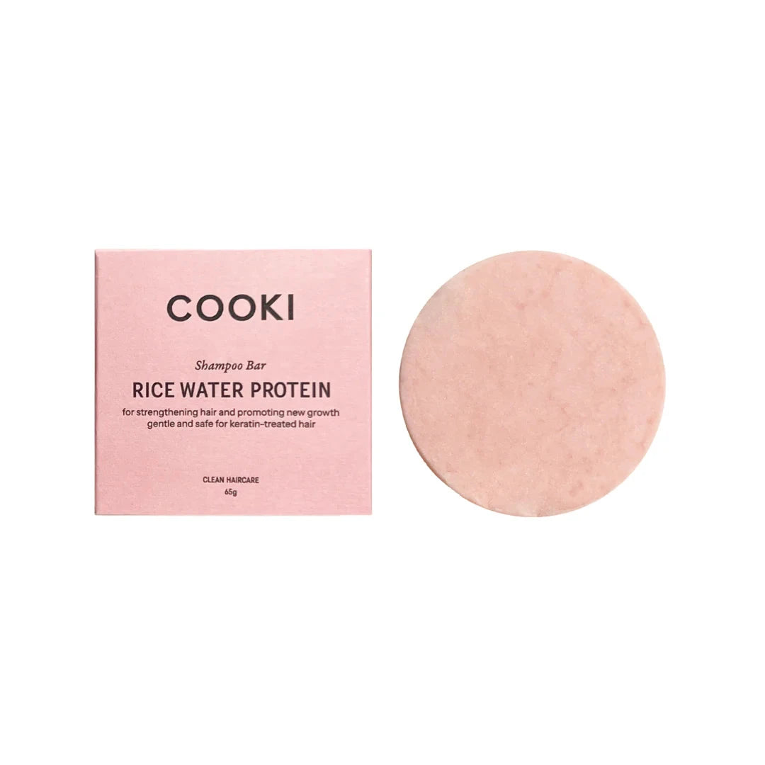 Cooki Haircare Protein Shampoo Bar Tin | Mr Vitamins