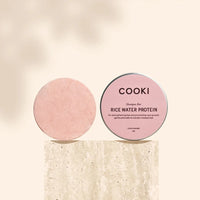 Cooki Haircare Protein Shampoo Bar Tin | Mr Vitamins