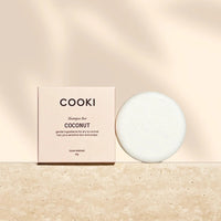 Cooki Haircare Shampoo Bar In Box | Mr Vitamins
