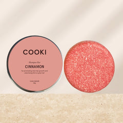 Cooki Haircare Shampoo Bar JUMBO With Tin