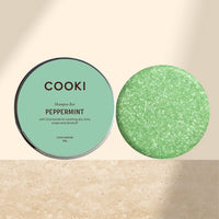 Cooki Haircare Shampoo Bar JUMBO With Tin | Mr Vitamins