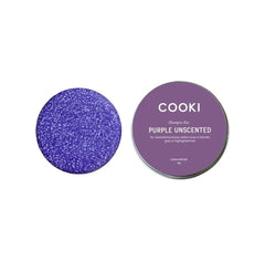 Cooki Haircare Shampoo Bar Unscented With Tin