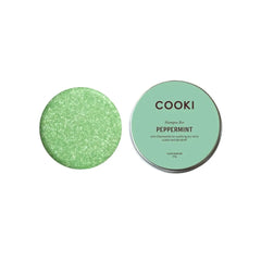 Cooki Haircare Shampoo Bar With Tin