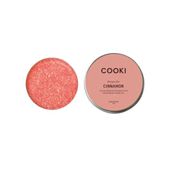 Cooki Haircare Shampoo Bar With Tin