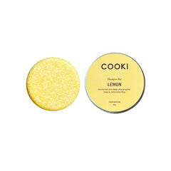 Cooki Haircare Shampoo Bar With Tin