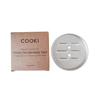 Cooki Haircare Travel Tin Drainage Tray | Mr Vitamins