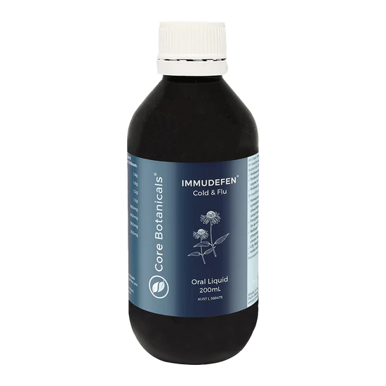 Core Botanicals Immudefen Cold & Flu