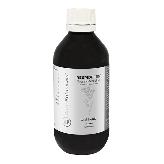 Core Botanicals Respidefen Cough Medicine