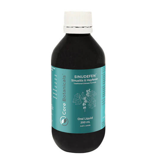Core Botanicals Sinudefen Sinusitis & Hayfever Medicine