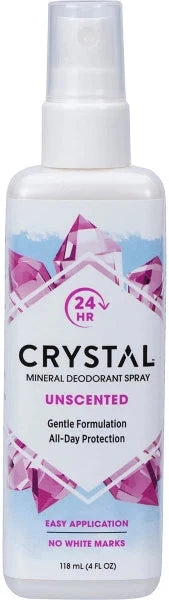 Crystal Deodorant Spray - Unscented | Mr Vitamins