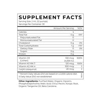 Cymbiotika Liposomal Vitamin D3 + K2 + CoQ10 60ml | Mr Vitamins