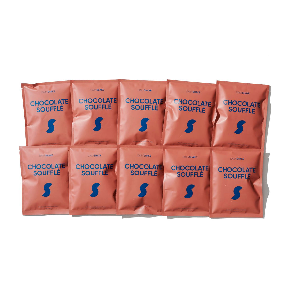 Daily Shake Chocolate Souffle 10 Single Sachet Pack Meal Replacement