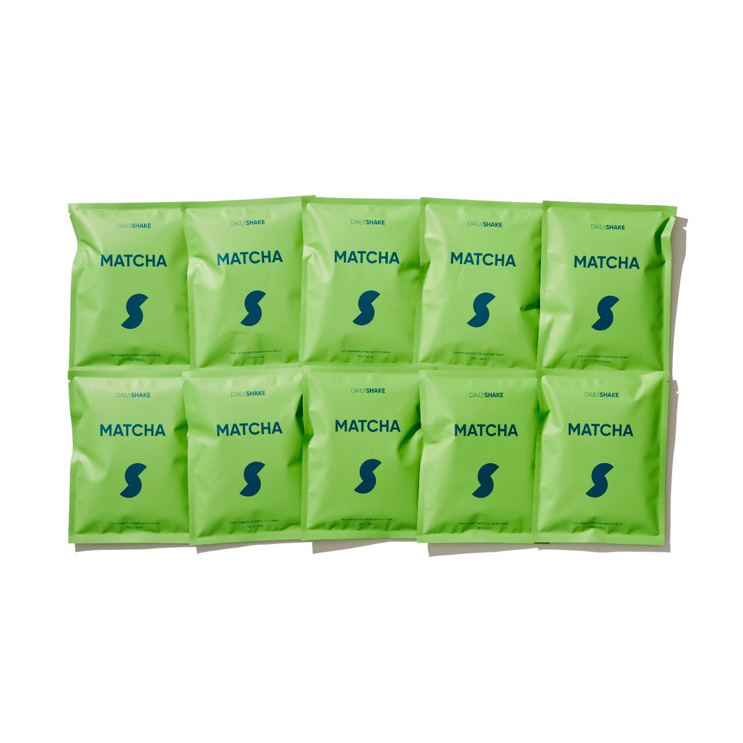 Daily Shake Matcha 10 Single Sachet Pack Meal Replacement