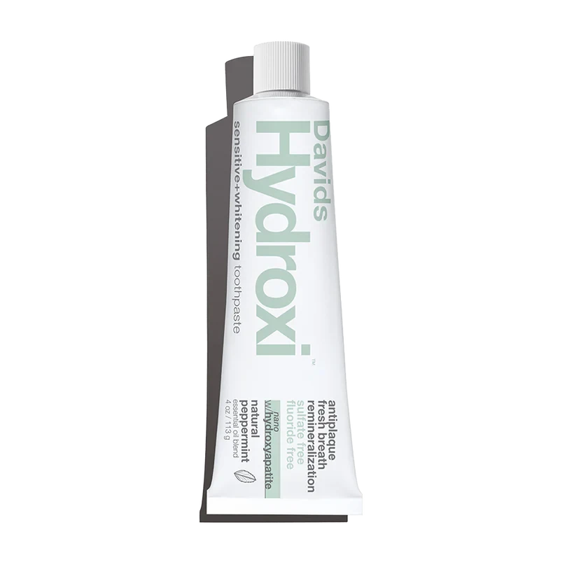 Davids Hydroxi Toothpaste Sensitive and Whitening Peppermint