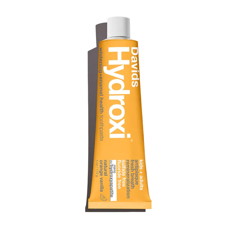 Davids Hydroxi Toothpaste Whitening and Antiplaque Orange and Vanilla