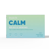 DAYLY Calm, Relax and Unwind, Travel Pack | Mr Vitamins