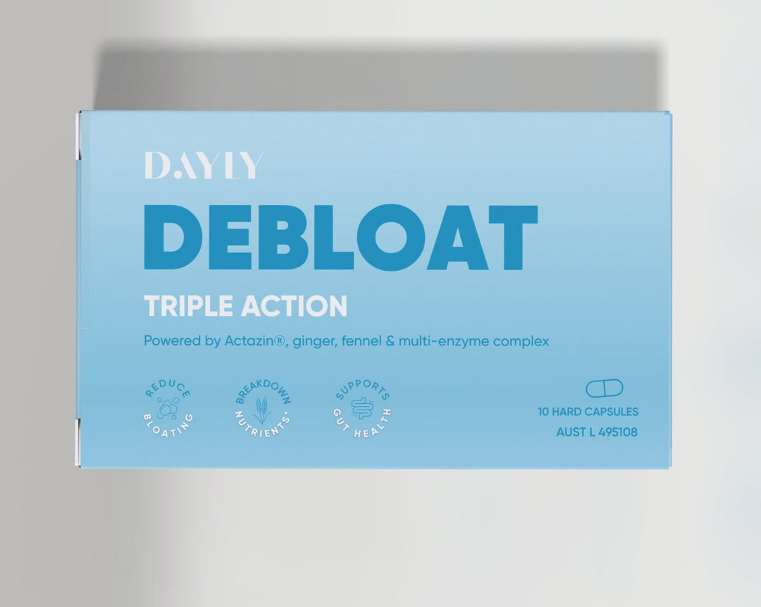 DAYLY Debloat Fast Acting Bloating Capsules Travel Pack | Mr Vitamins