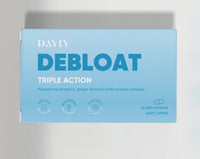 DAYLY Debloat Fast Acting Bloating Capsules Travel Pack | Mr Vitamins