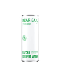 Dear San Matcha Coconut Water | Mr Vitamins