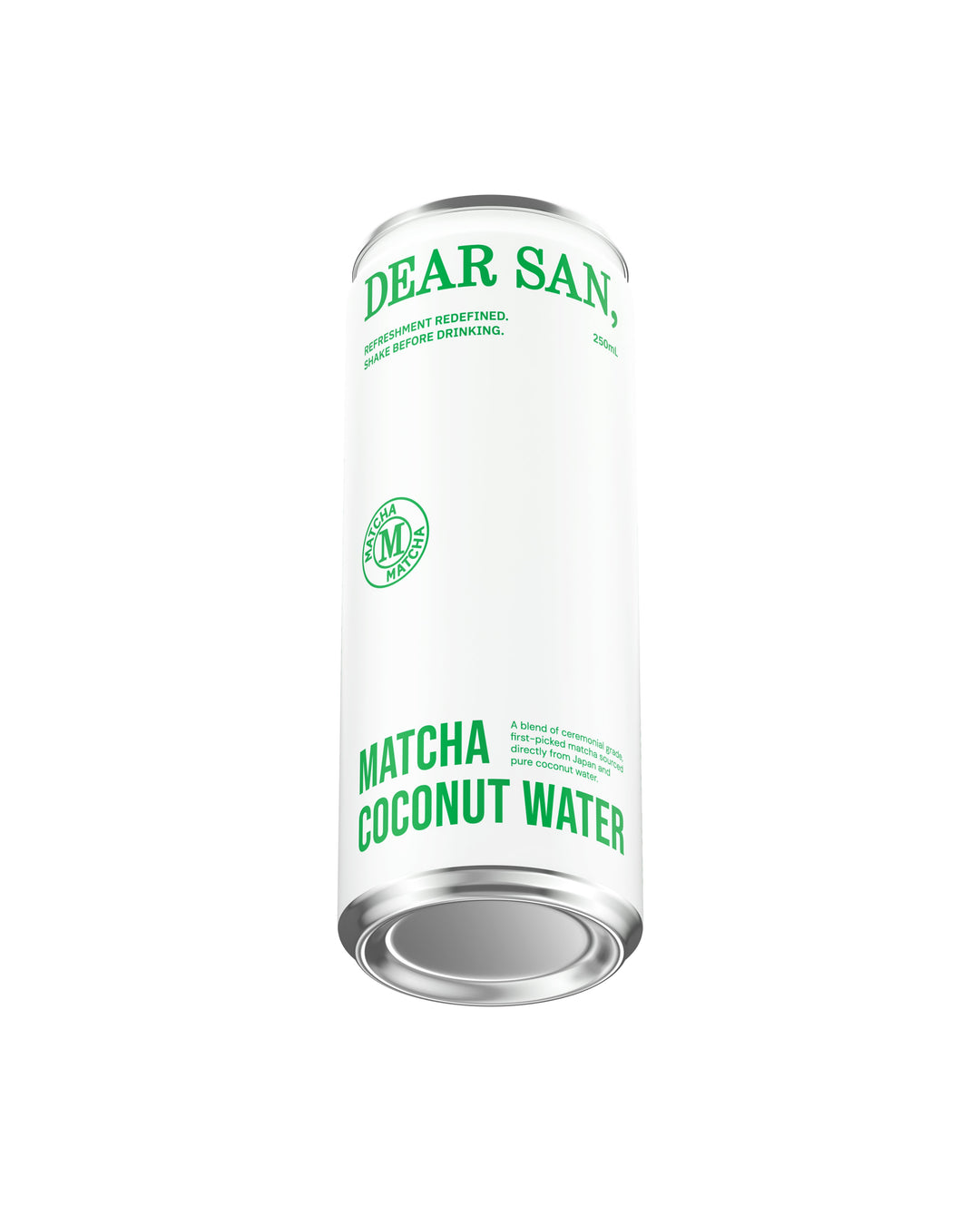 Dear San Matcha Coconut Water | Mr Vitamins